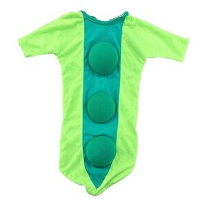 Peas in a Pod Baby Halloween Costume 1 Piece Sack 0-6 Months